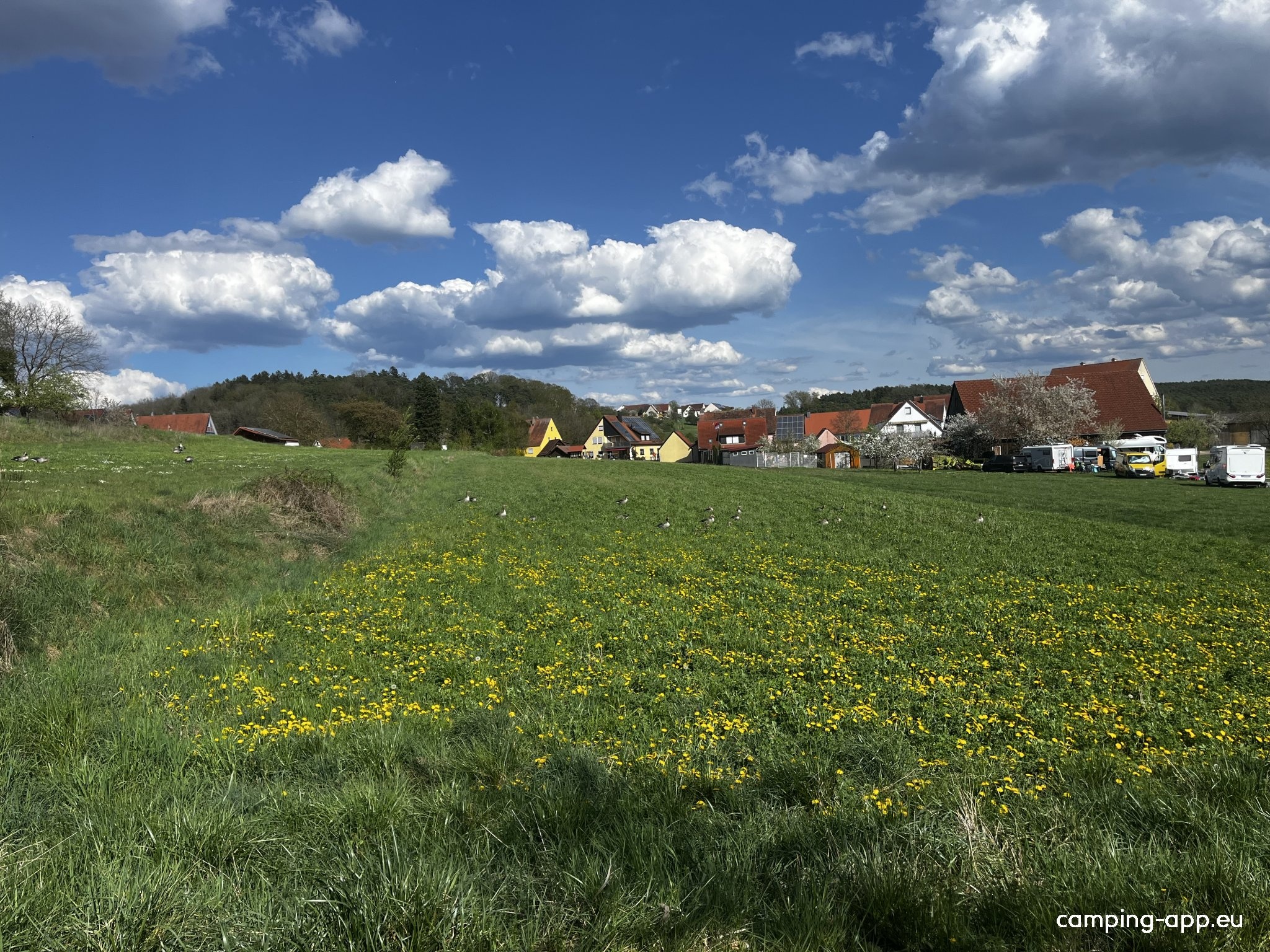 Wohnmobilstellplatz Igelsbachsee — Stellplatz in Spalt