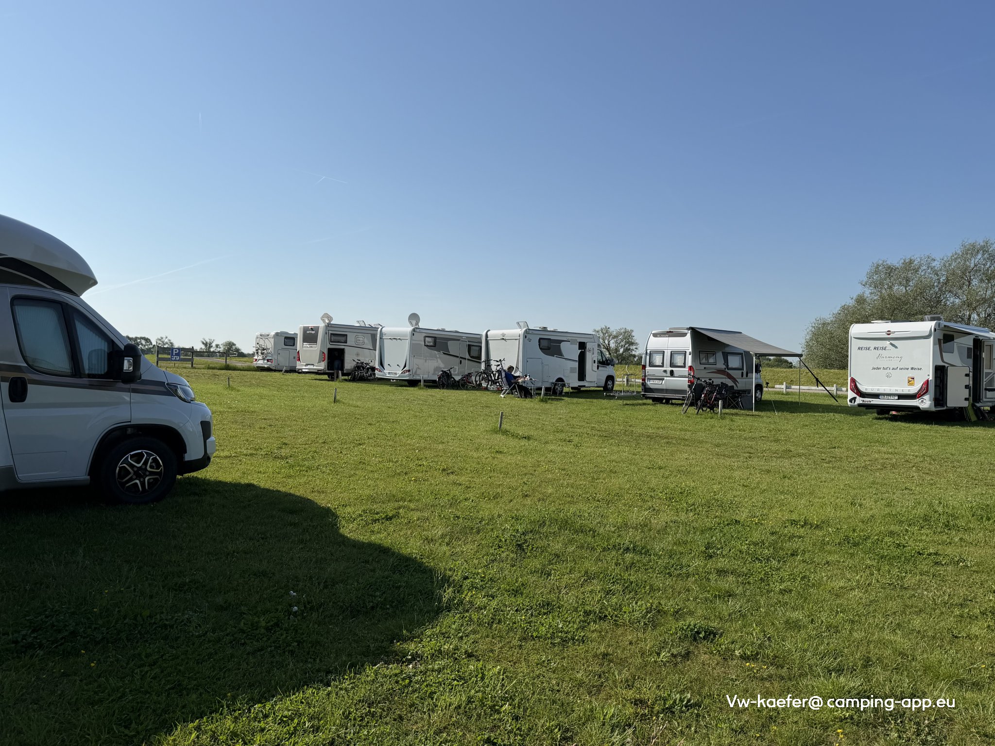 Abbendorfer Caravanplatz — Campervan Site in Rühstädt