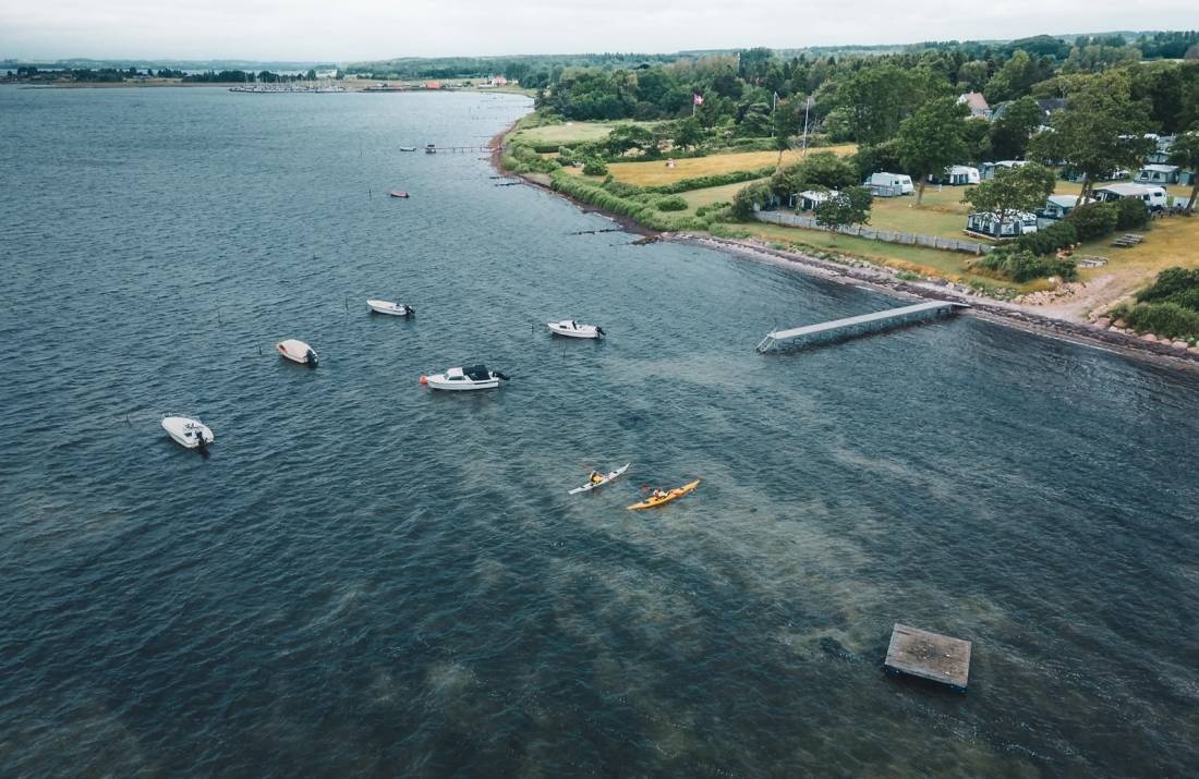 Falsled Strand Camping — Campingplatz in Millinge