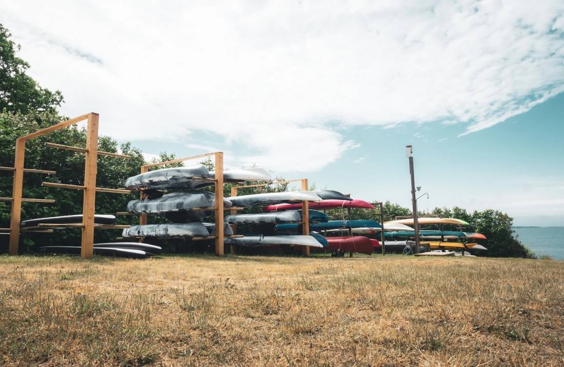 Falsled Strand Camping — Campingplads in Millinge