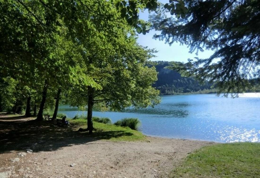 Camping de l'Abbaye *** — Campingplats in Bonlieu