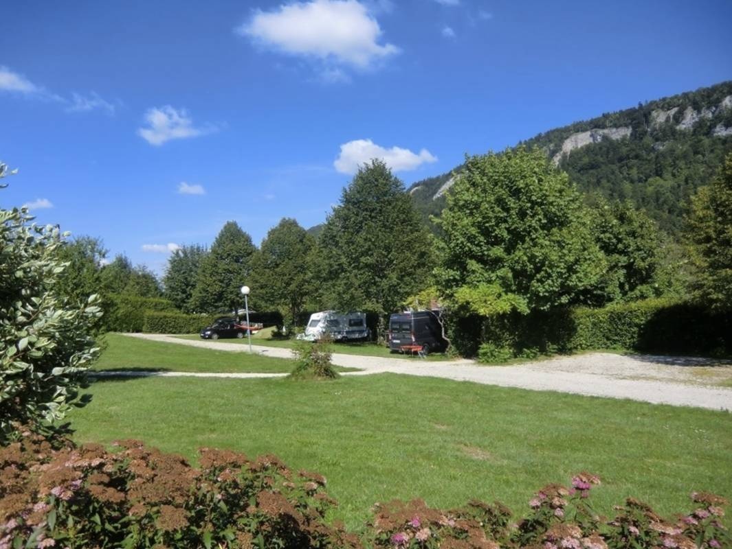 Camping de l'Abbaye *** — Camping in Bonlieu
