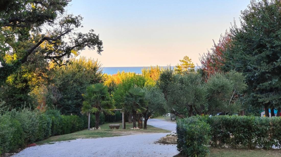 Agricampeggio Prato dei Grilli — Campingplatz in Fano