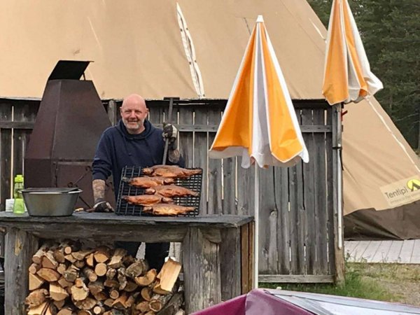 Moskosel Camping & Stugor — Foto 6
