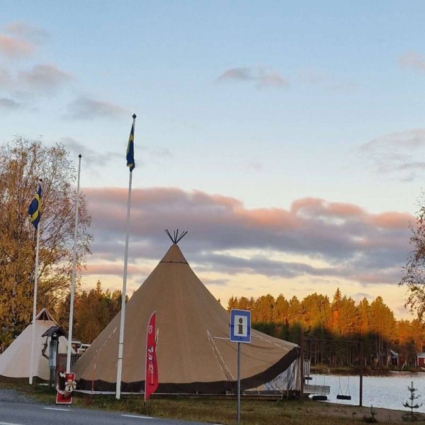 Moskosel Camping & Stugor — Foto 6