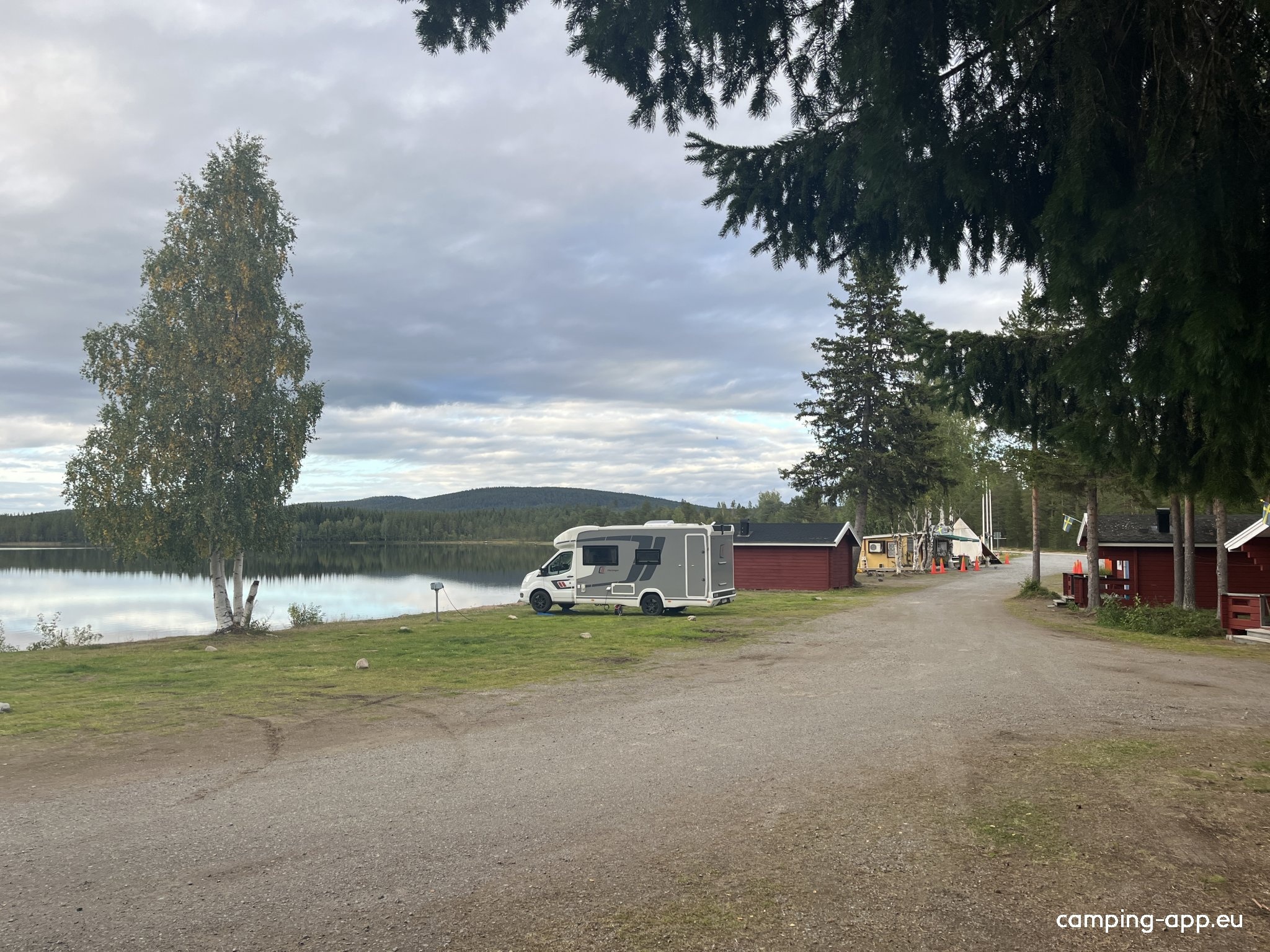 Moskosel Camping & Stugor — Camping in Moskosel