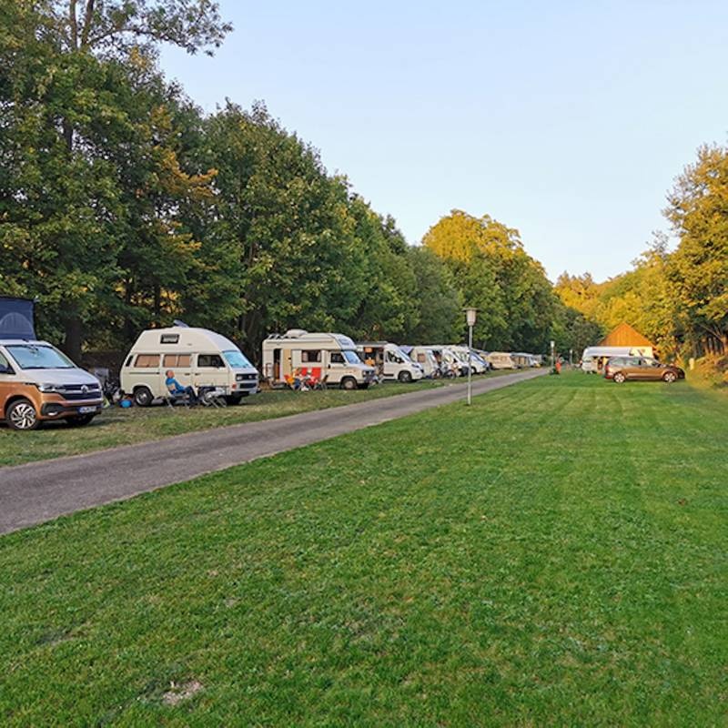 Campingplatz Bad Mergentheim — 露营地 in Bad Mergentheim