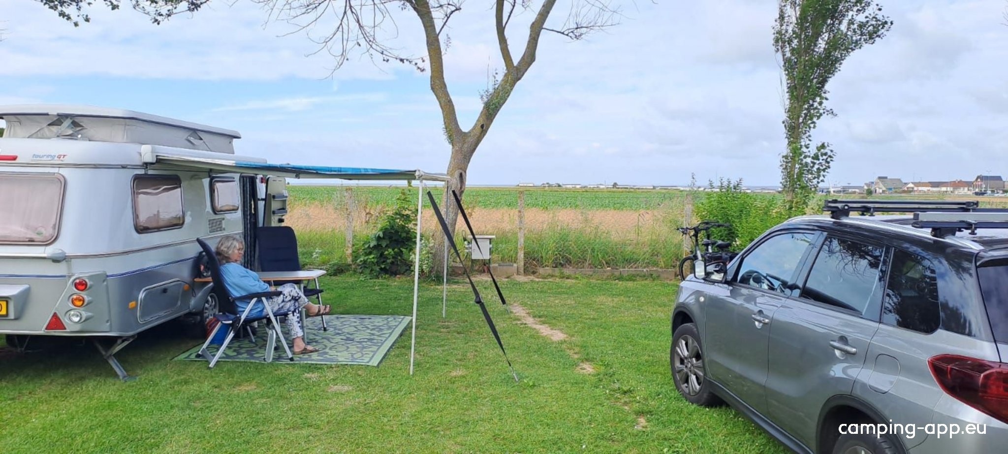Camping La Ferme — Cámping in Lion-sur-Mer