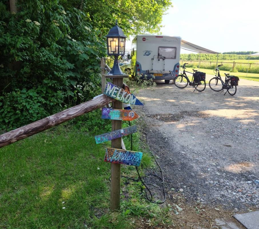 Camperplaats Wemeldinge — Stellplatz in Wemeldinge