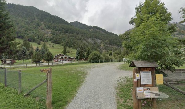 Area di sosta camper Pontechianale