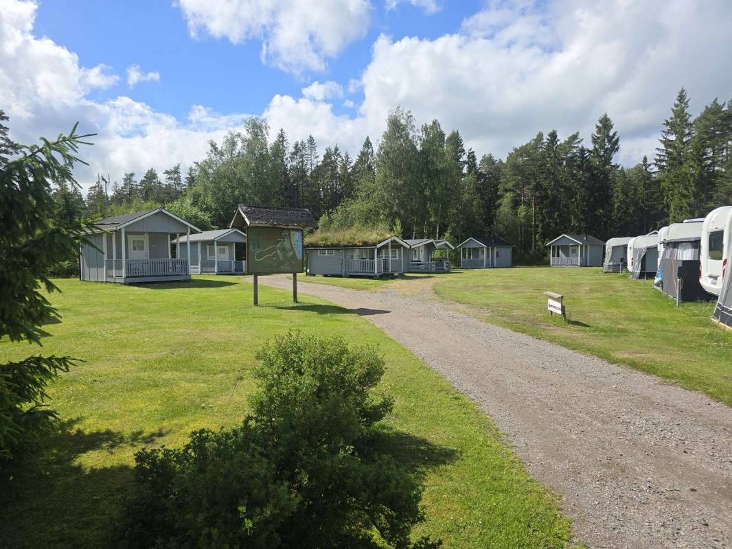 Vita Sandars Camping — Kamp yeri in Mellerud