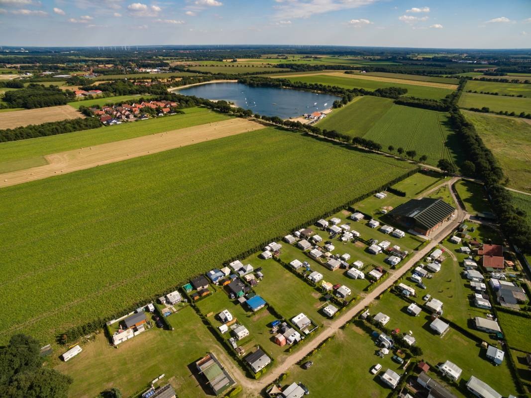 camping- Park Eden — Camping Site in Heede