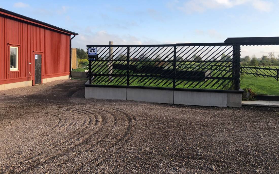 Wrågården — Area di sosta in Falköping