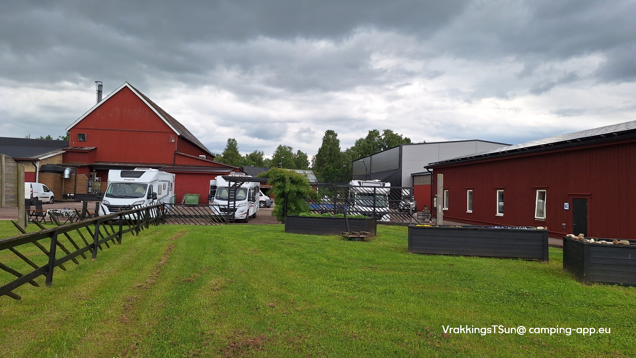 Wrågården — Місце для кемперів in Falköping