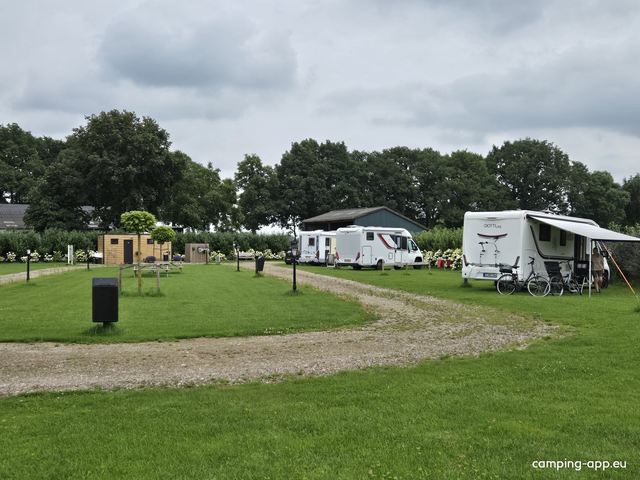 Camperweide Dalvoorde — Місце для кемперів in Balkbrug