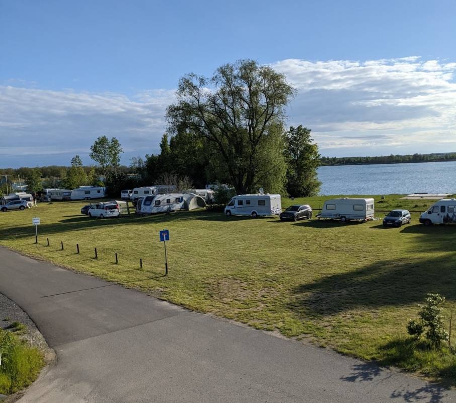 Freizeit- und Erholungszentrum Eilenburg — Kamp yeri in Eilenburg