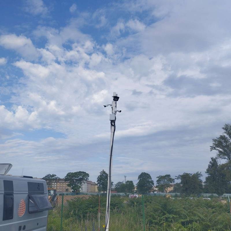 Stellplatz Argentinská (max. 3,20 m Höhe) — Bobilplass in Praha