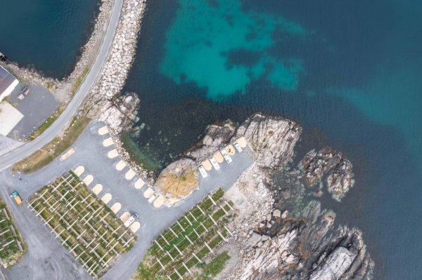 Seaside caravan parking Olenilsøya — Photo 3