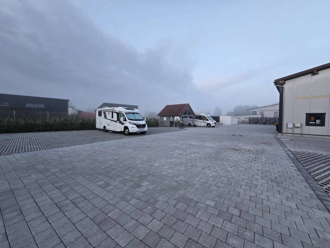 Wohnmobilstellplatz Gunzenhausen-Süd — Stellplatz in Gunzenhausen