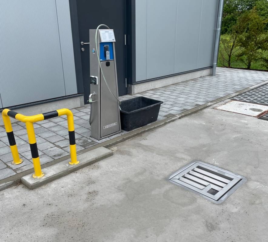 Wohnmobilstellplatz Gunzenhausen-Süd — Karavan Sitesi in Gunzenhausen