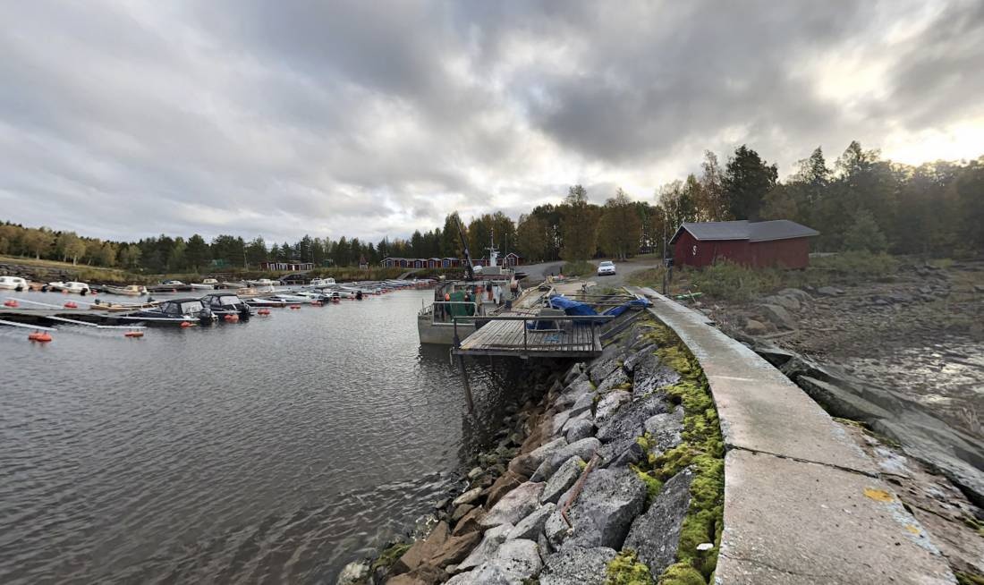 Sören Holmen — Area Autocaravanas in Tör