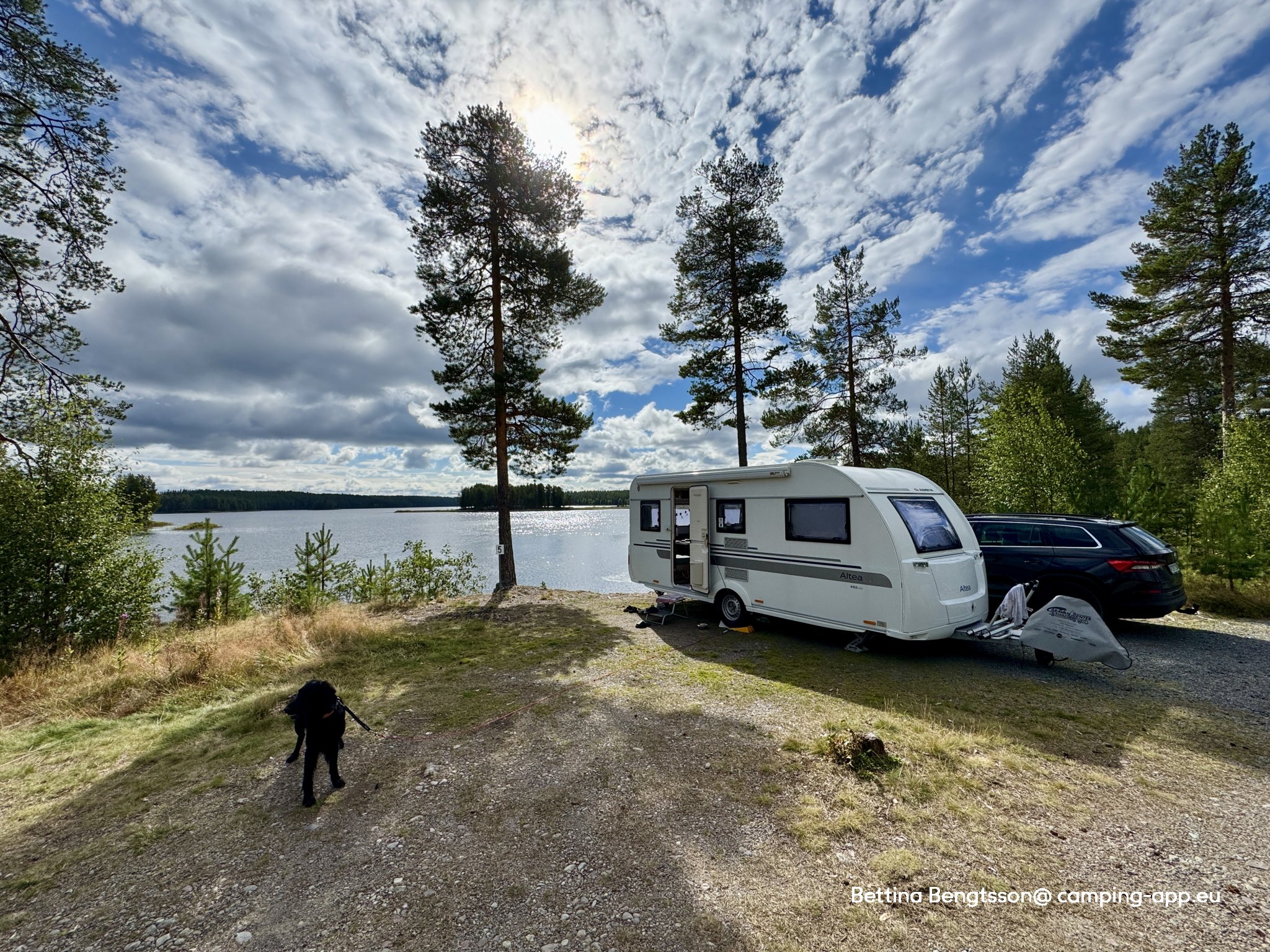 Särna Lejerplads — Campingplads in Särna