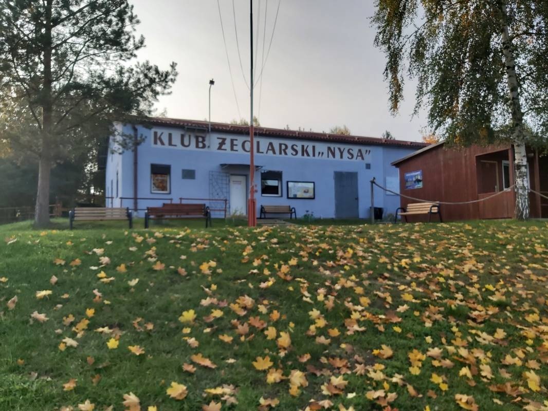 Nysa Sailing Club — 露营地 in Głębinów