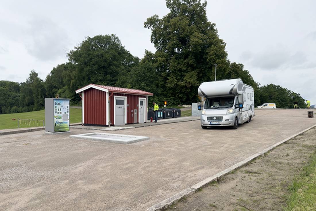 Bodeles ställplats — Camperplads in Uddevalla