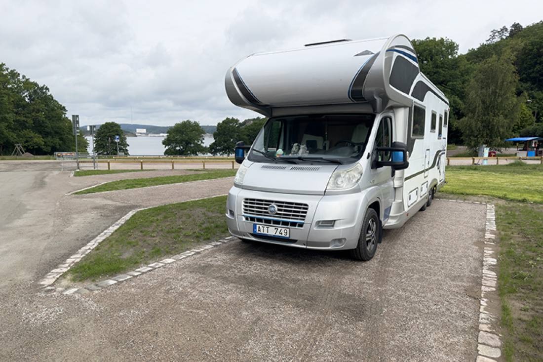 Bodeles ställplats — Sítio para autocaravanas in Uddevalla