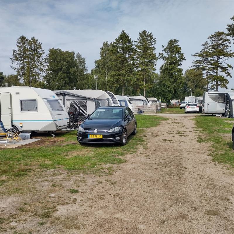 Skateholms Camping — 露营地 in Beddingestrand