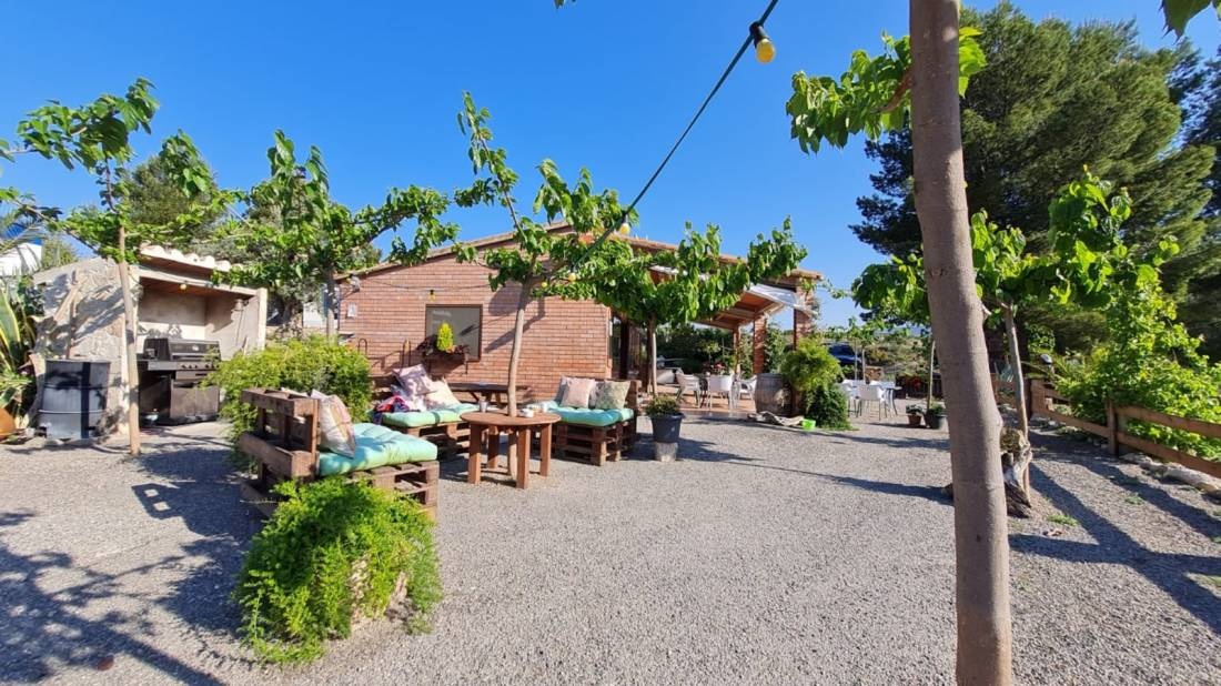 Welscamp Matarrana — Cámping in Fayon