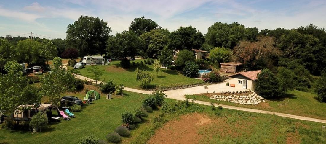 Camping La Brouquere (adults only) — Campingplats in Gondrin
