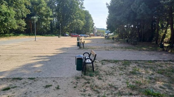 Stellplatz Jezioro Przybiernowskie — Photo 4