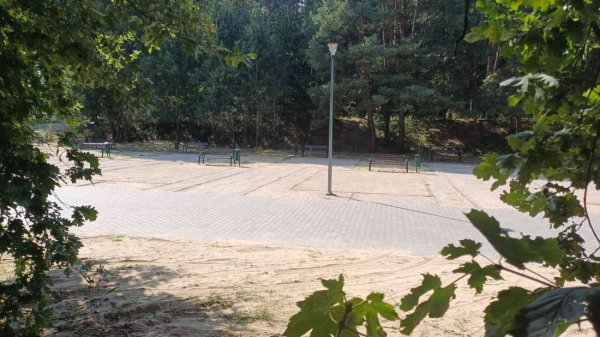 Stellplatz Jezioro Przybiernowskie — Photo 5