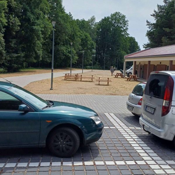 Stellplatz Jezioro Przybiernowskie — Photo 3