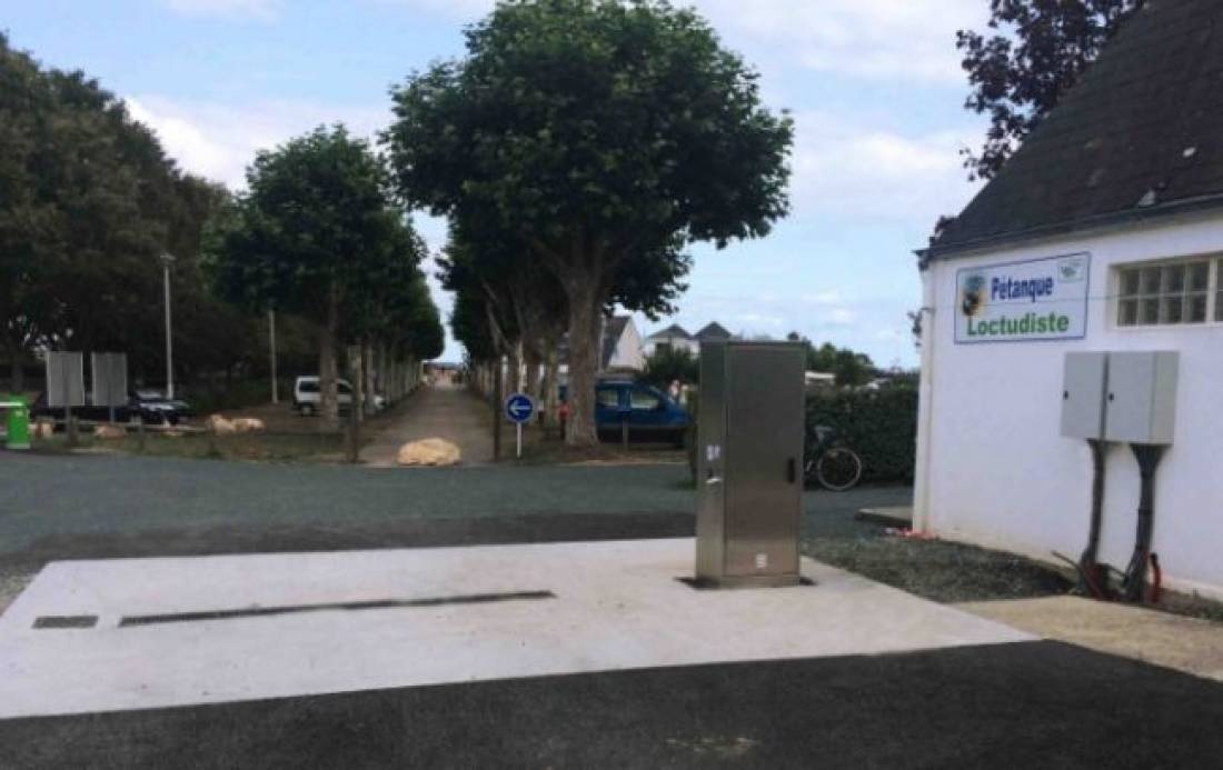 Stellplatz Loctudy — Sítio para autocaravanas in Loctudy