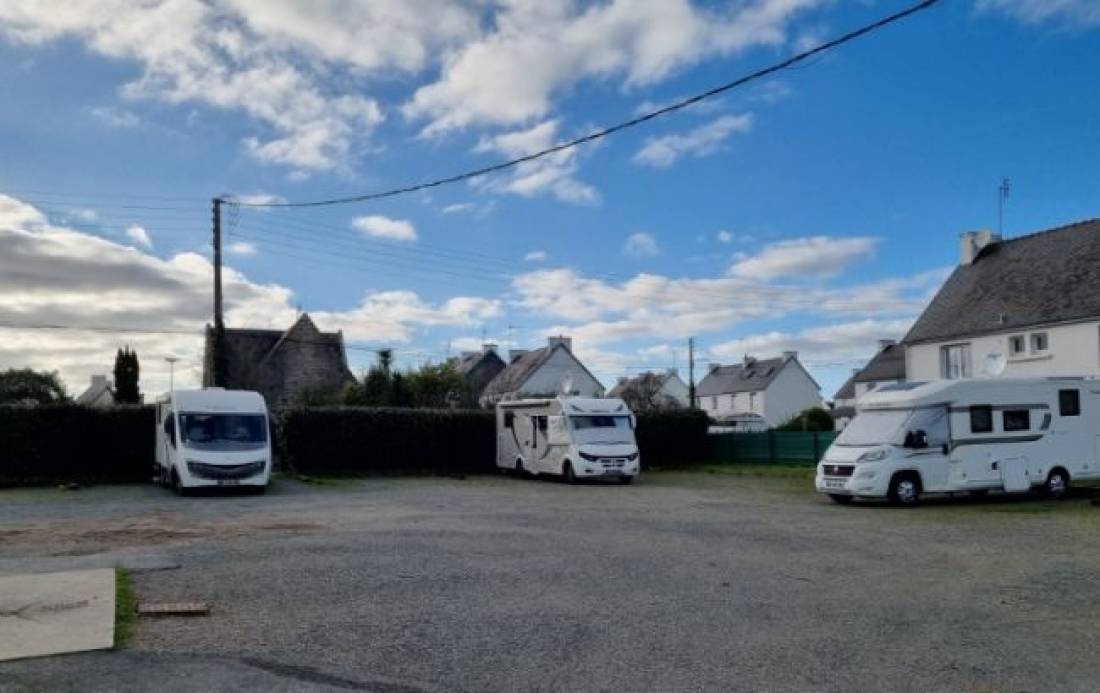 Stellplatz Loctudy — Campervan Site in Loctudy
