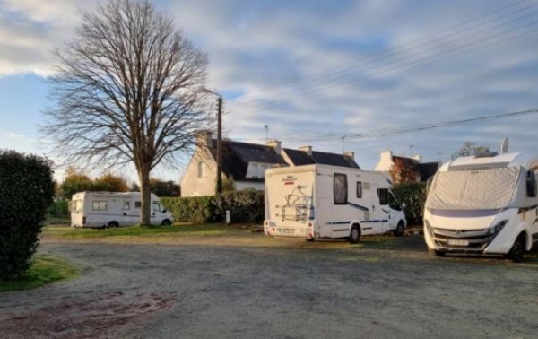 Stellplatz Loctudy — Photo 2