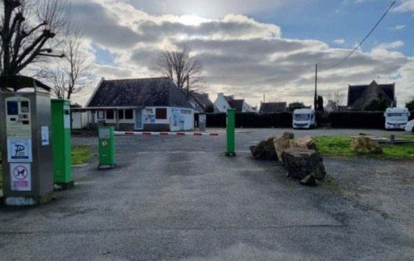 Stellplatz Loctudy — Photo 3