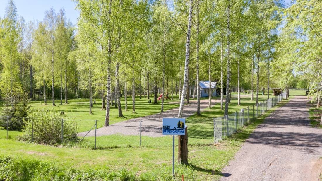 Peipsi  Caravan — Camping Site in Nina küla