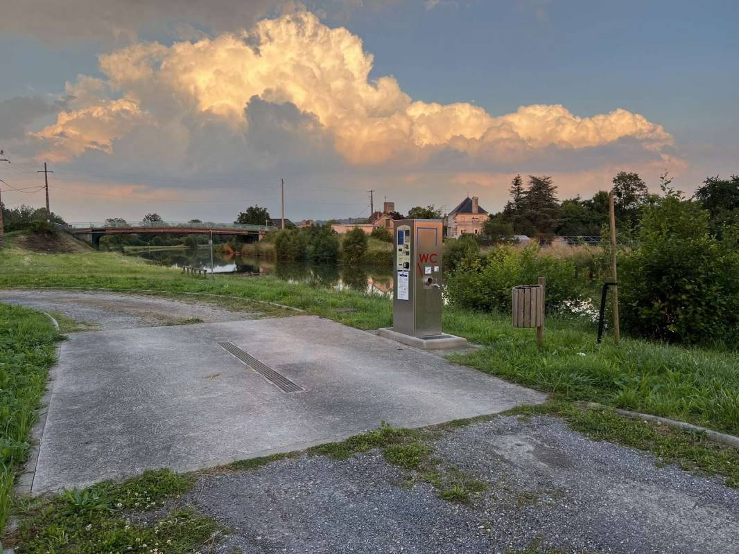 Stellplatz Maizy — Area di sosta in Maizy