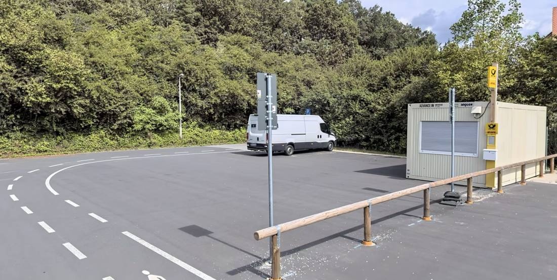 Übernachtungsparkplatz Rückersdorf — Stellplatz in Rückersdorf