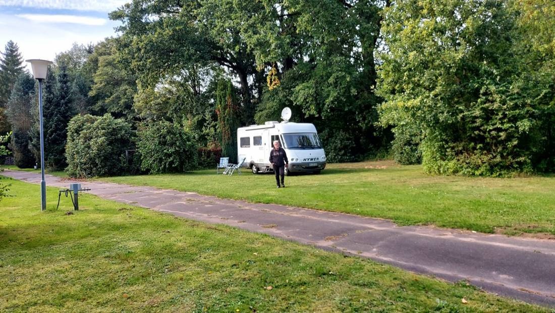 Campingplatz Opalsee — Kamp yeri in Bispingen