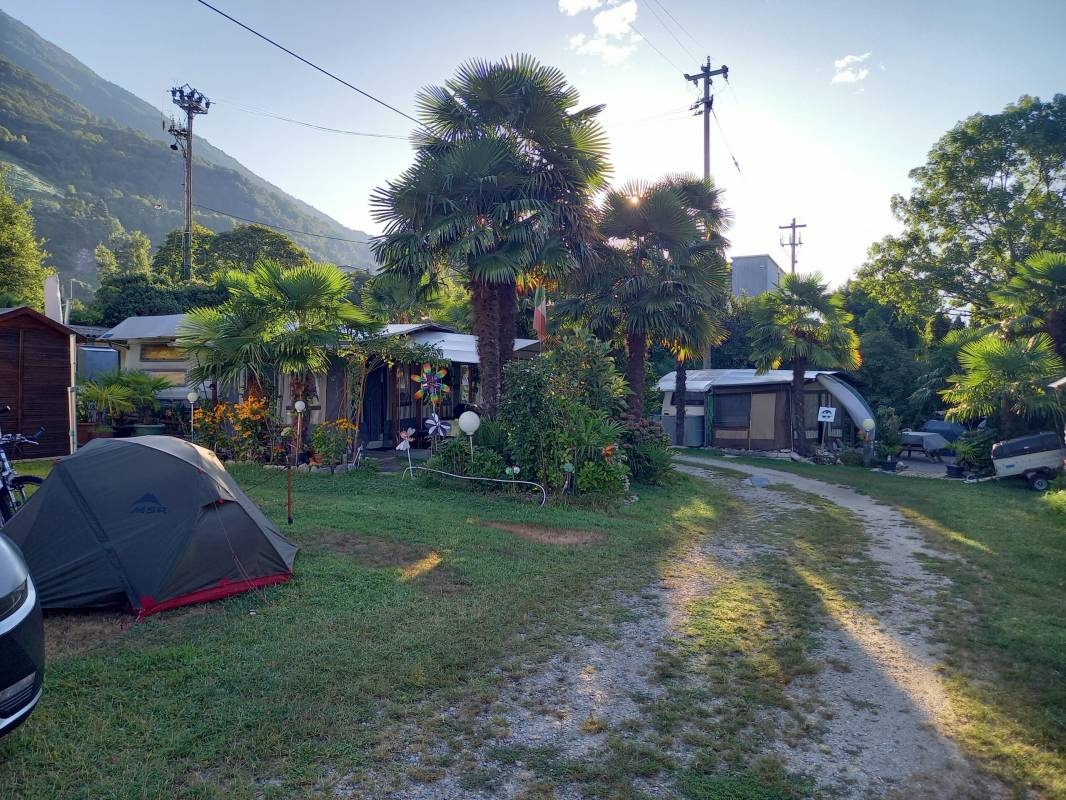 La Serta — Camping Site in Bellinzona
