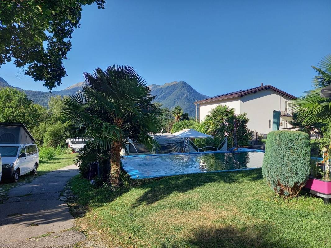 La Serta — Camping Site in Bellinzona