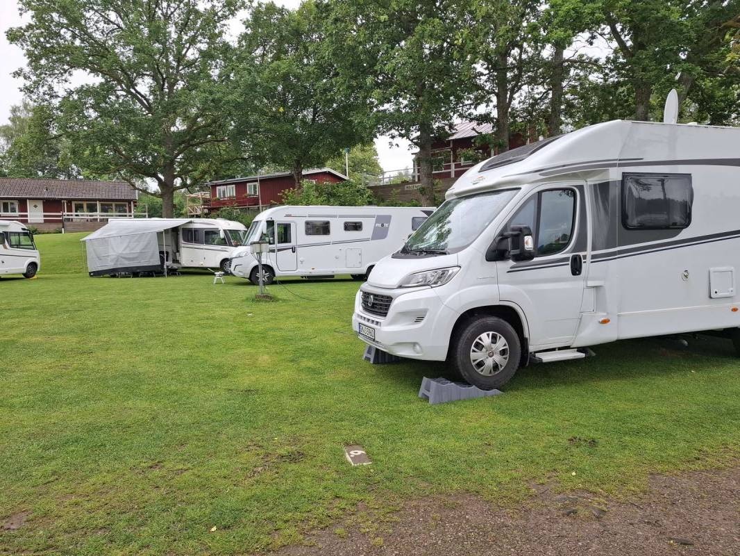 Den Sovande Älgen — Campingplass in Markaryd