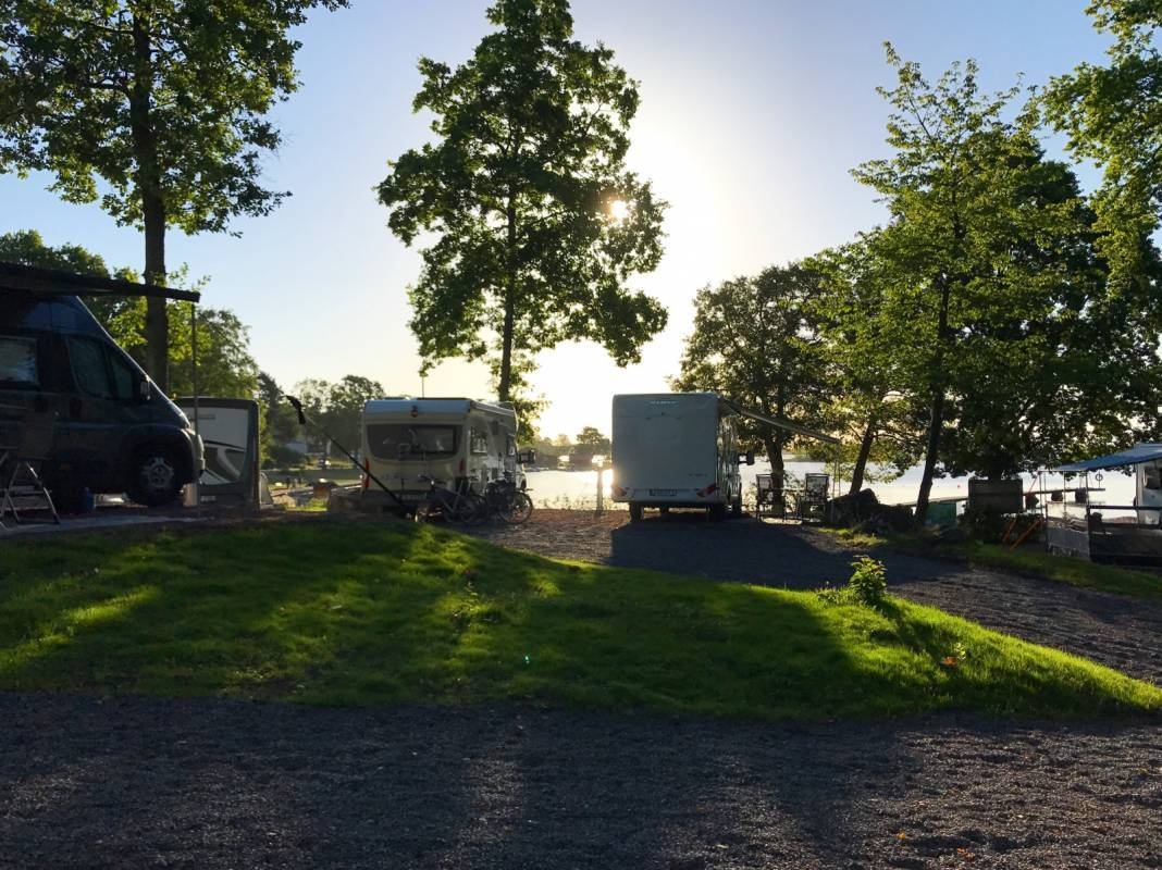 Havslätts Café & Camping — 露营地 in Oskarshamn