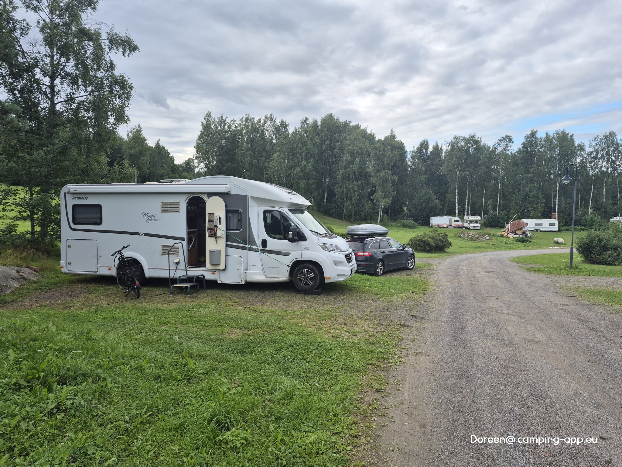 Joensuun Tila Camping — Camping Site in Sipoo