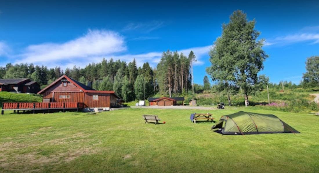 Skogcamping Elverum — Campingplass in 