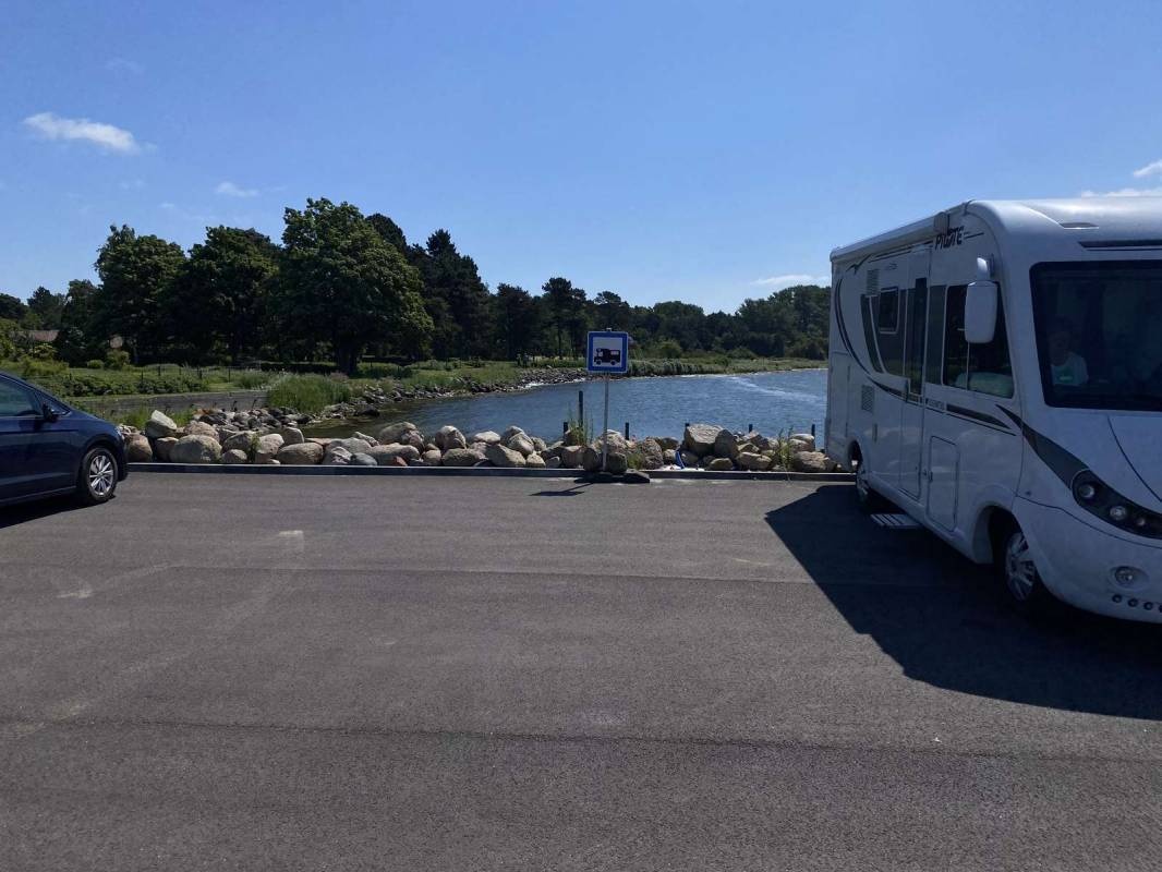 Harbølle Havn — Campervan Site in Askeby
